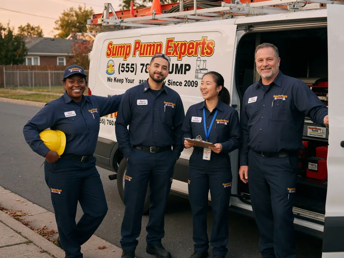 Sump Pump Repair company in Evans, WV